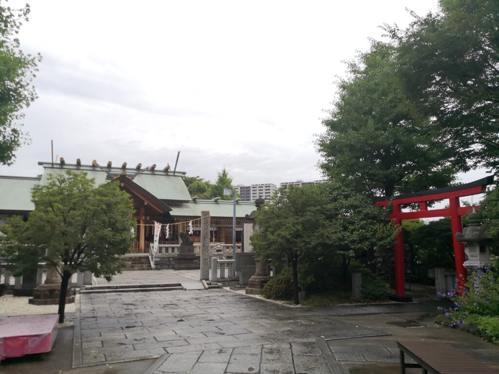 神社の空気はいつも神々しい｜お朔日参り