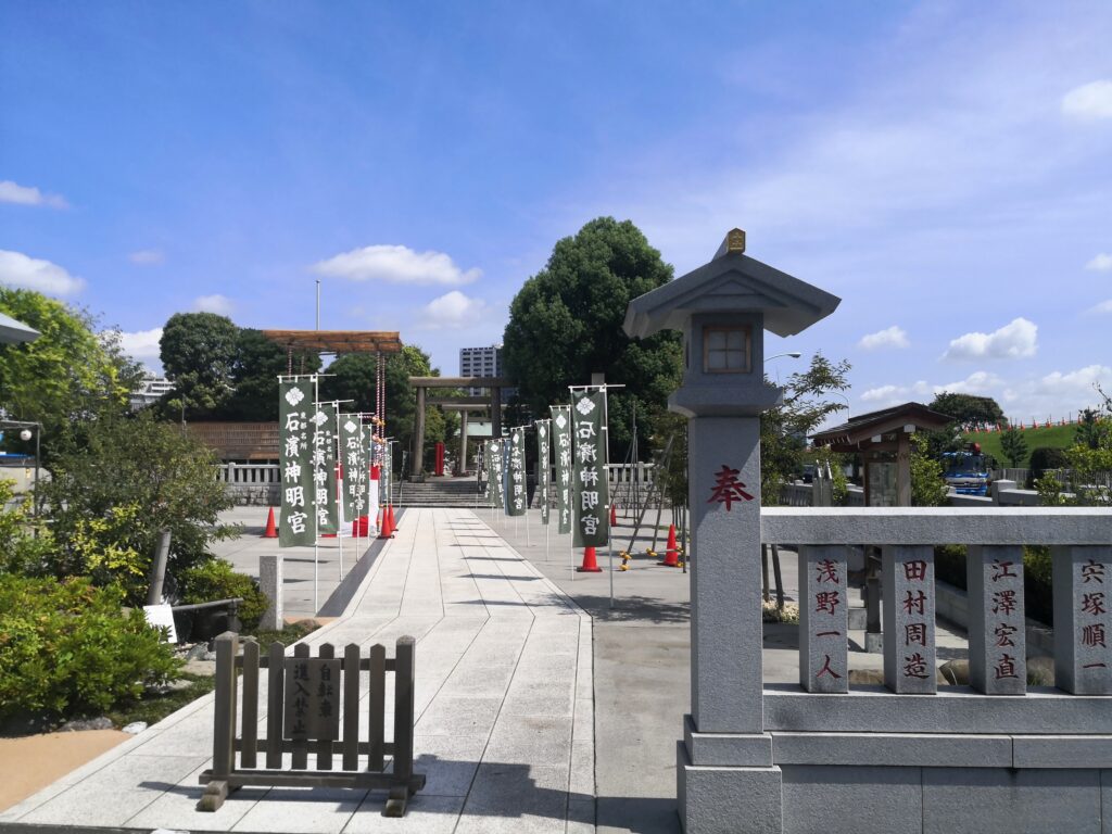 神社入口｜2024年8月1日