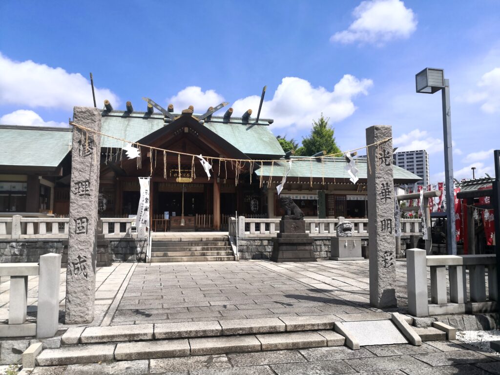 神社本殿｜2024年8月1日