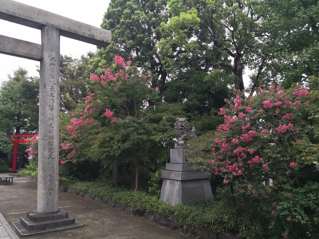 神社境内｜2024年9月1日